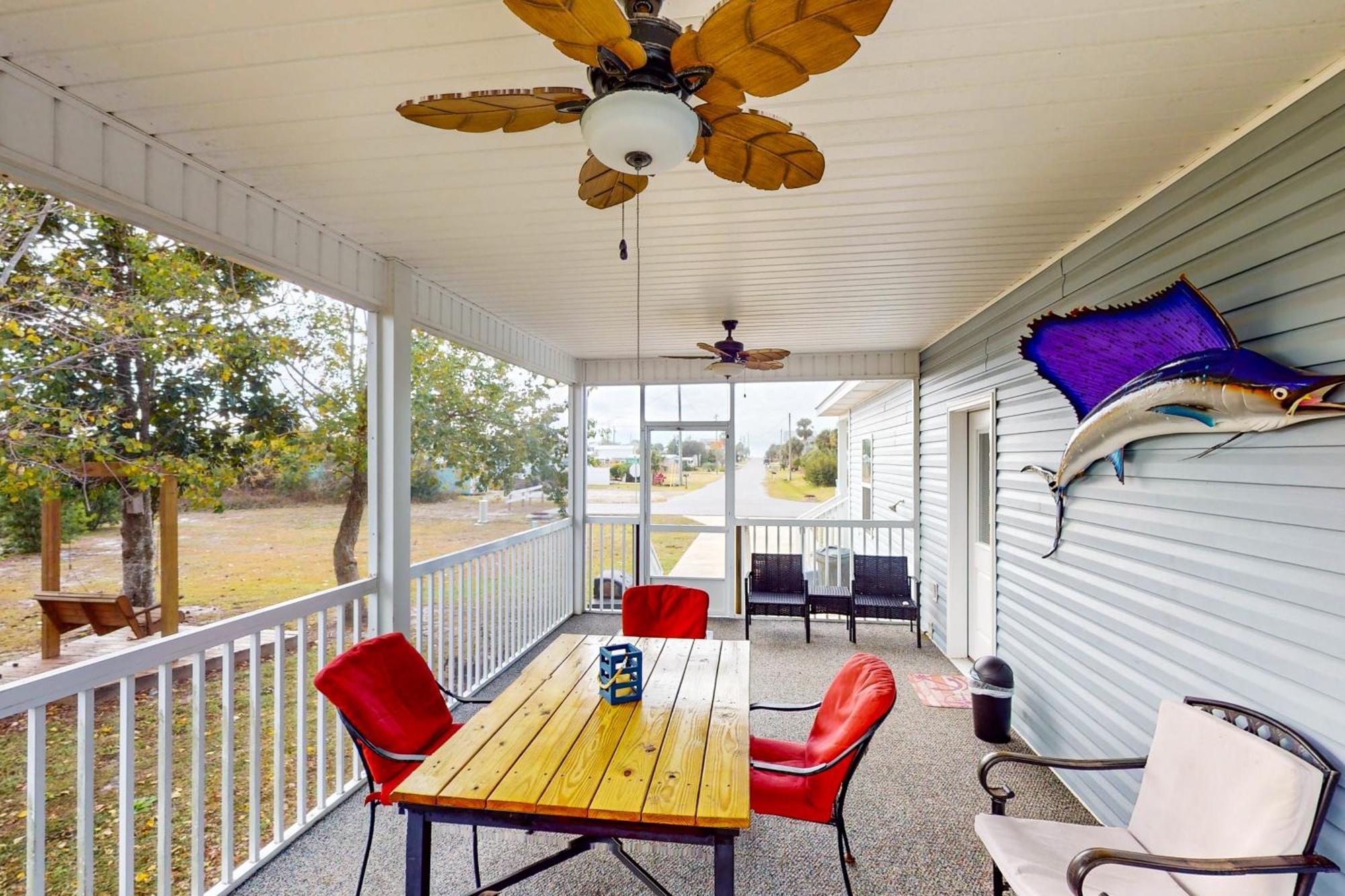 Knot A Care Villa Mexico Beach Exterior photo