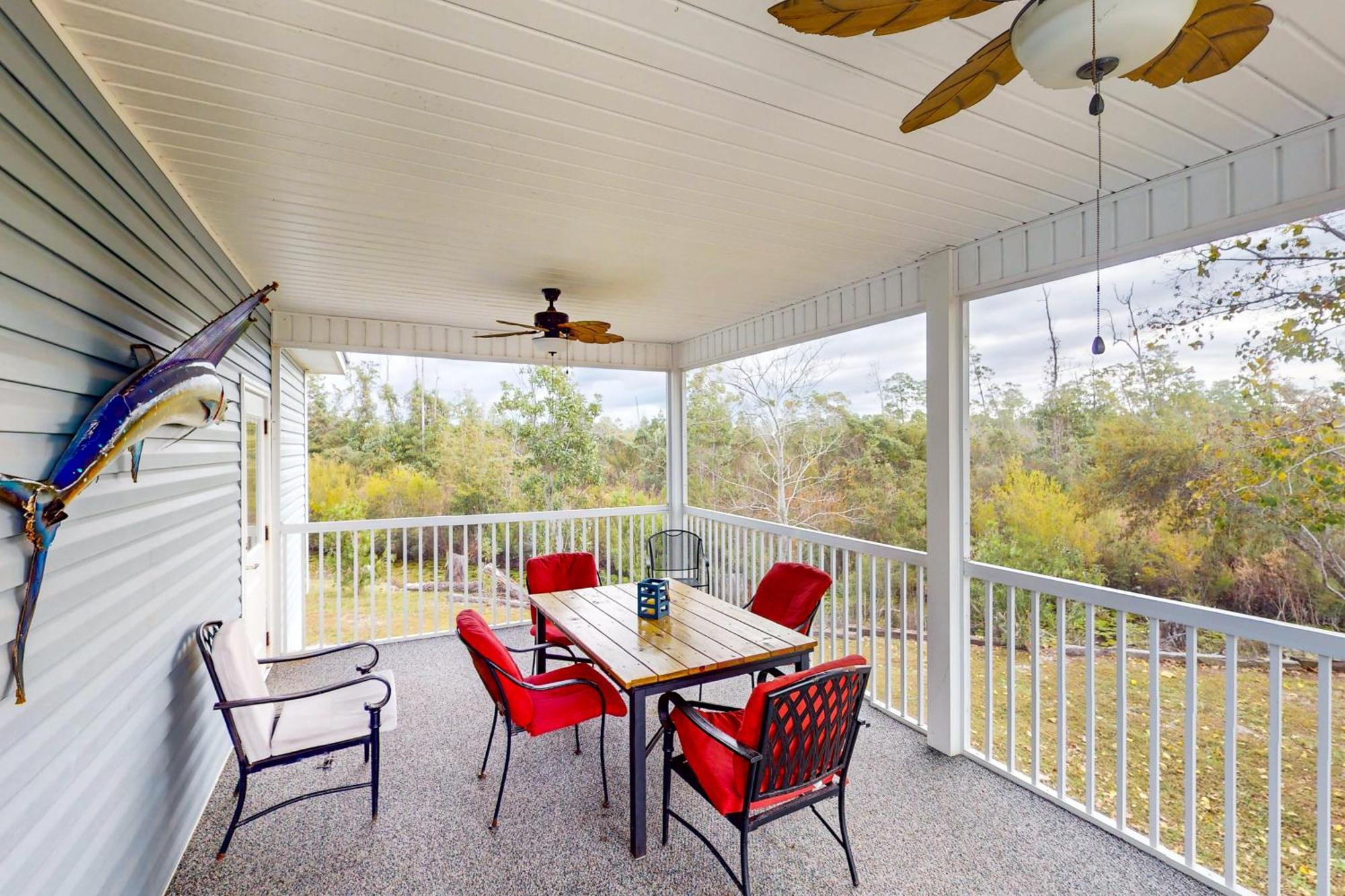 Knot A Care Villa Mexico Beach Exterior photo